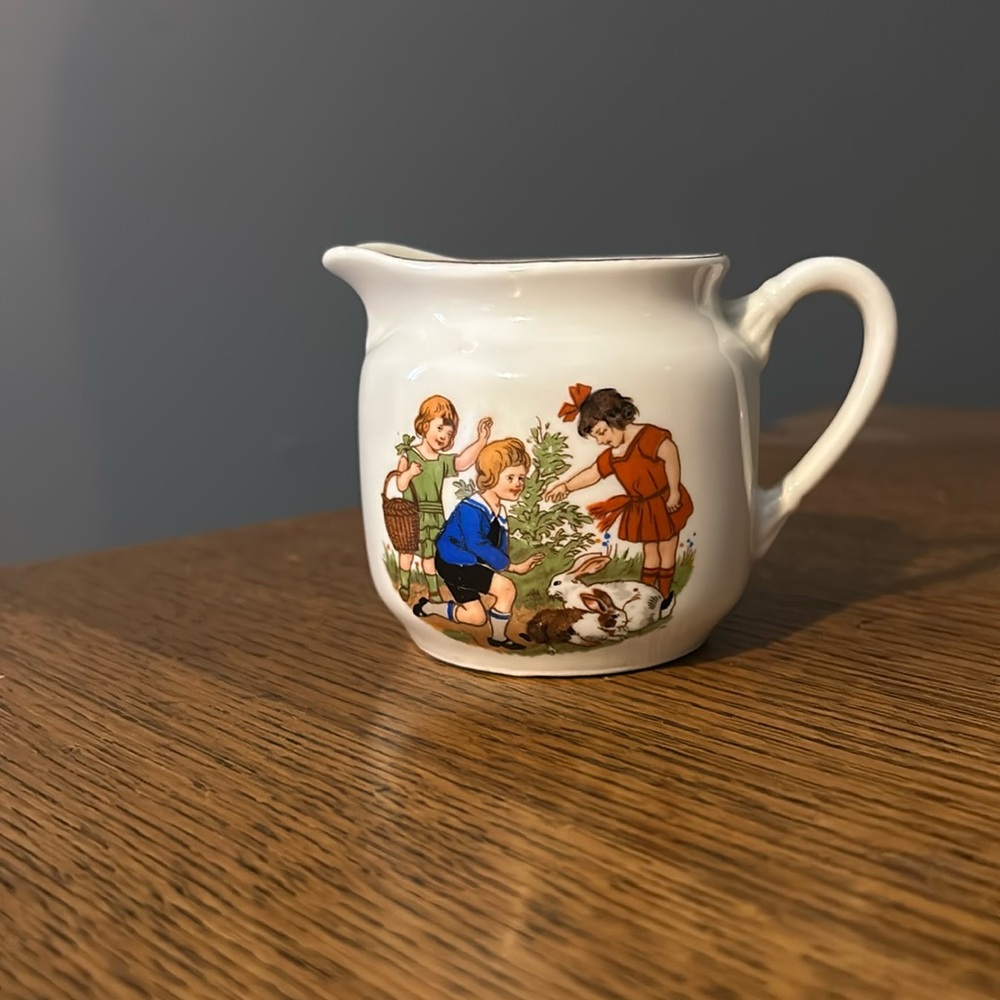 Vintage OG Germany china creamer